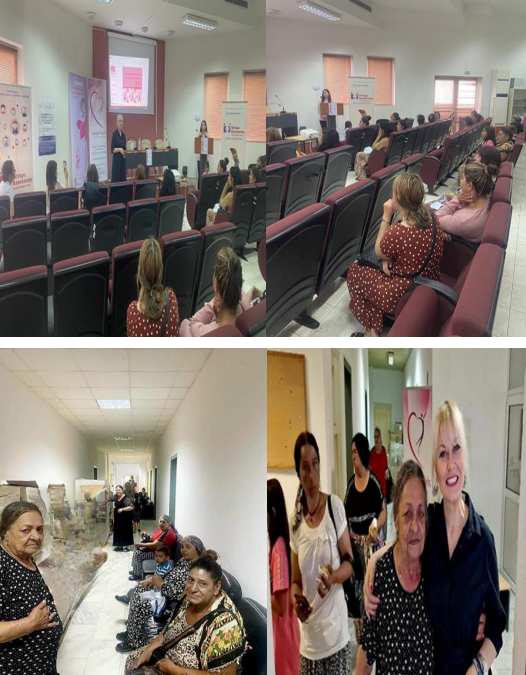 Η Περιφερειακή Ομάδα Δράσης Ανατολικής Μακεδονίας και Θράκης, σε συνεργασία με τον Σύλλογο Καρκινοπαθών και Φίλων νομού Ροδόπης «Δύναμη Ψυχής» και το Κέντρο Κοινότητας με παράρτημα Ρομά δήμου Κομοτηνής, διοργάνωσε ενημερωτική δράση με θέμα: «Προσυμπτωματικός γυναικολογικός έλεγχος, καρκίνος του μαστού και ενημέρωση για τον HPV σε γυναίκες Ρομά».