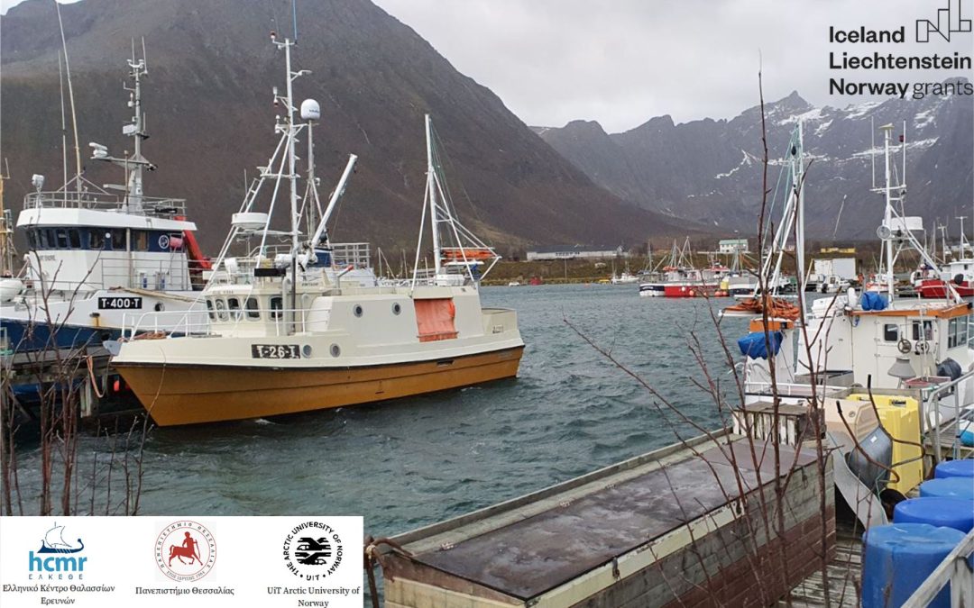 Networking actions for the know-how and experience exchanged related to the decarbonization of the Mediterranean trawl fishing fleet in relation to selectivity, impact on the sea bottom environment and climate change