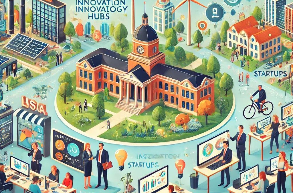 Regional Universities as Catalysts for Economic Development: Their Role in Fostering Knowledge, Innovation, and Graduate Employment