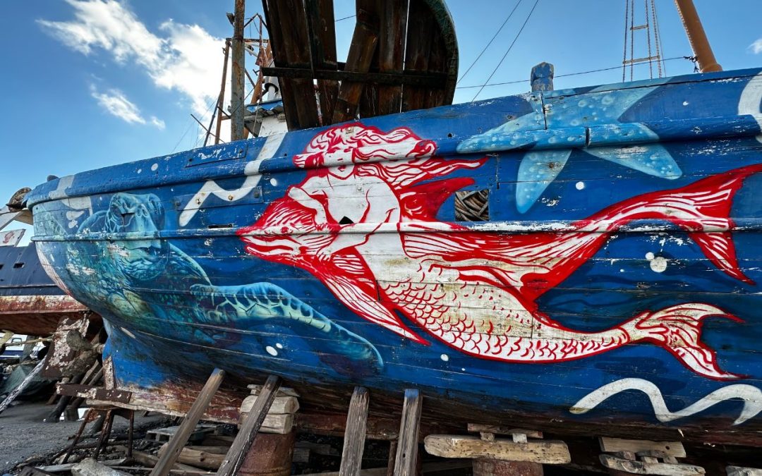 Wooden Boatbuilding Heritage and Entrepreneurship: Ένας δημιουργικός διάλογος μεταξύ Ελλάδας και Νορβηγίας